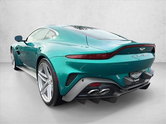 used 2025 Aston Martin Vantage car, priced at $195,000