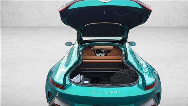 used 2025 Aston Martin Vantage car, priced at $195,000