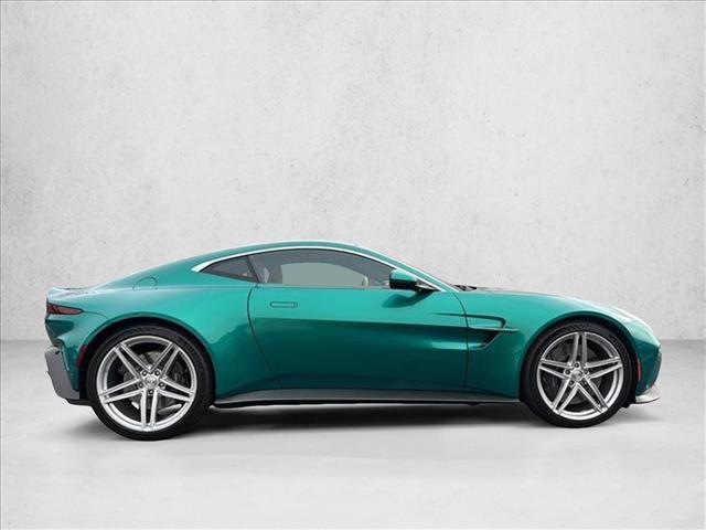 used 2025 Aston Martin Vantage car, priced at $195,000