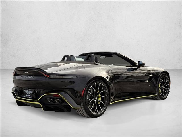 new 2026 Aston Martin Vantage car, priced at $290,500