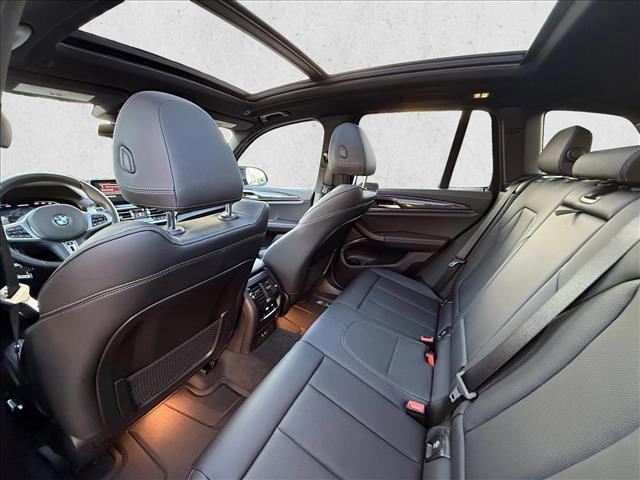used 2024 BMW X3 car, priced at $57,178