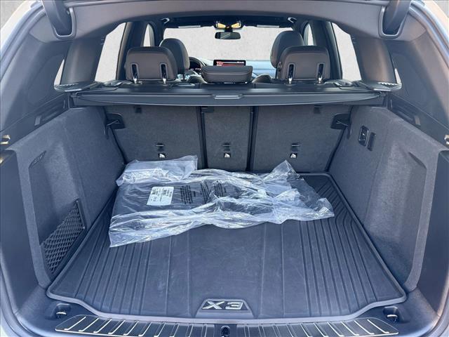 used 2024 BMW X3 car, priced at $57,178