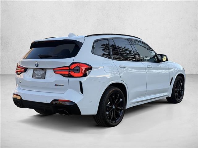 used 2024 BMW X3 car, priced at $57,178