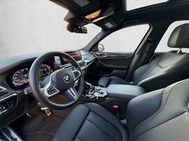 used 2024 BMW X3 car, priced at $57,178