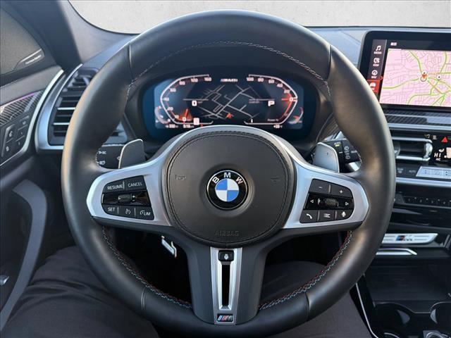 used 2024 BMW X3 car, priced at $57,178