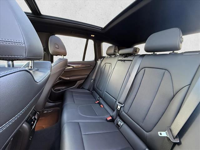 used 2024 BMW X3 car, priced at $57,178