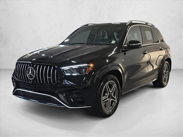used 2025 Mercedes-Benz AMG GLE 53 car, priced at $75,450