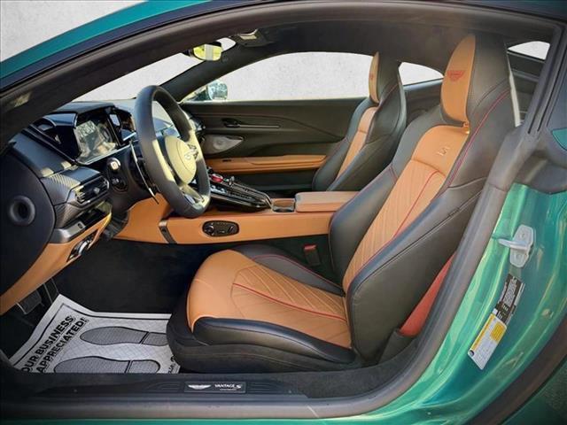 new 2026 Aston Martin Vantage car, priced at $282,600