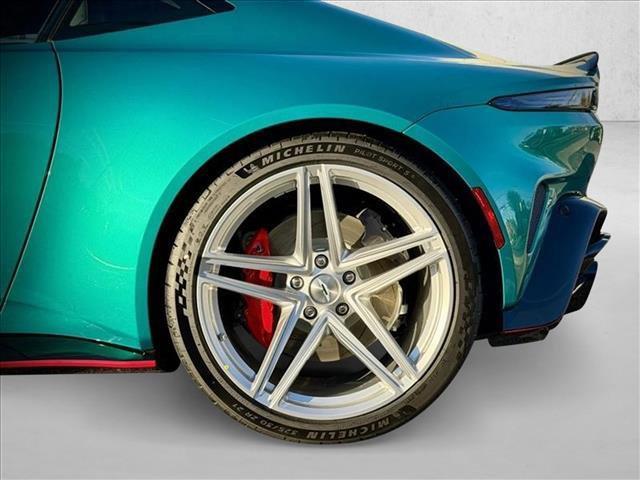 new 2026 Aston Martin Vantage car, priced at $282,600