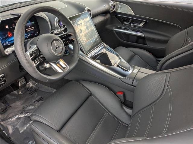 used 2025 Mercedes-Benz AMG SL 55 car, priced at $122,569