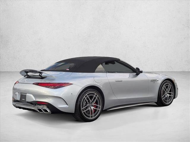 used 2025 Mercedes-Benz AMG SL 55 car, priced at $122,569