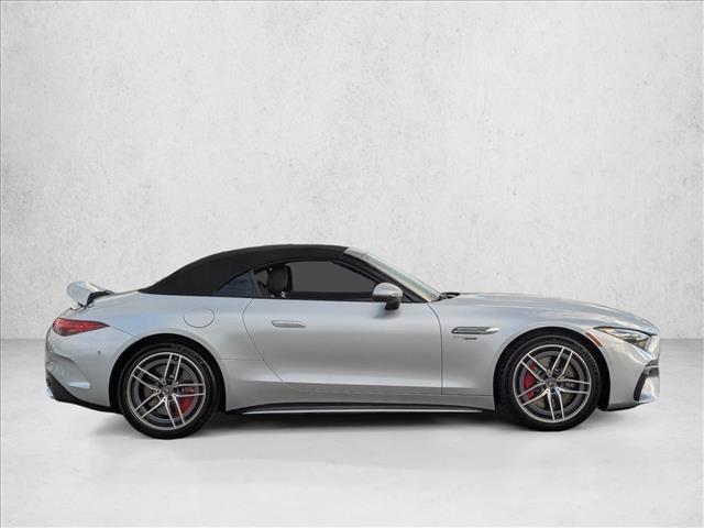 used 2025 Mercedes-Benz AMG SL 55 car, priced at $122,569