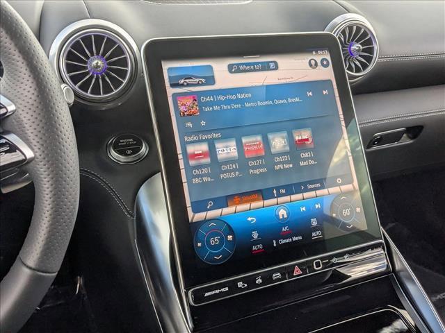 used 2025 Mercedes-Benz AMG SL 55 car, priced at $122,569