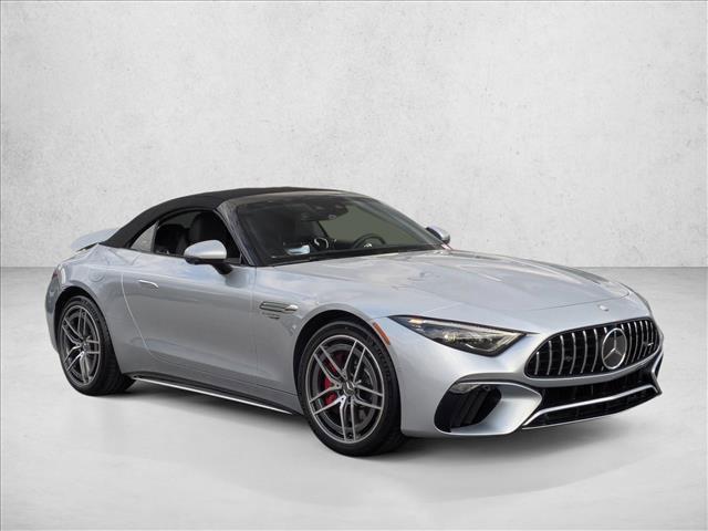 used 2025 Mercedes-Benz AMG SL 55 car, priced at $122,569