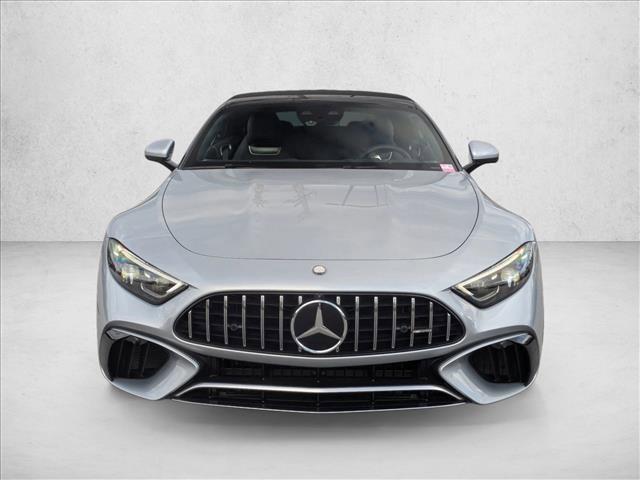 used 2025 Mercedes-Benz AMG SL 55 car, priced at $122,569