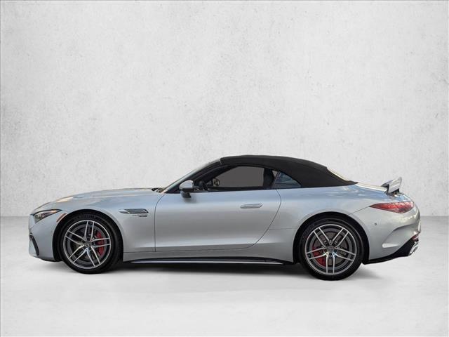 used 2025 Mercedes-Benz AMG SL 55 car, priced at $122,569