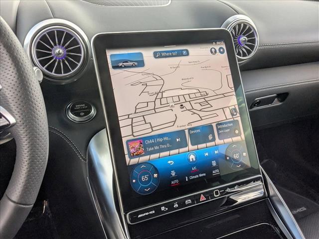 used 2025 Mercedes-Benz AMG SL 55 car, priced at $122,569