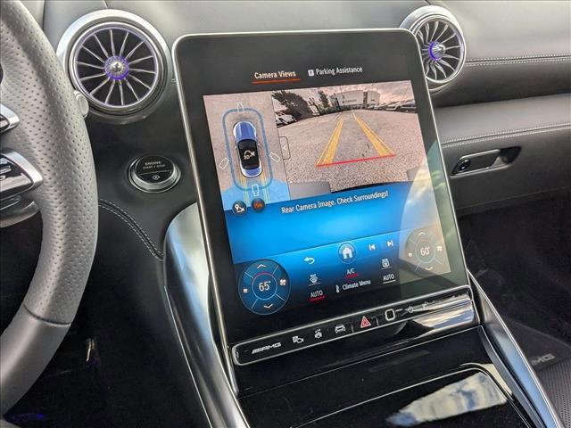 used 2025 Mercedes-Benz AMG SL 55 car, priced at $122,569