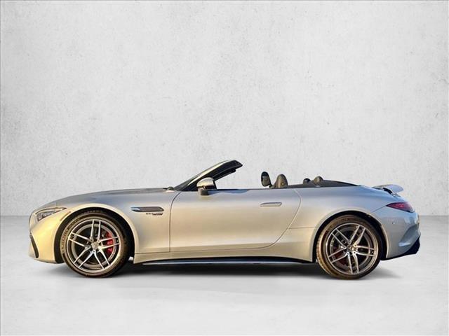 used 2025 Mercedes-Benz AMG SL 55 car, priced at $122,569