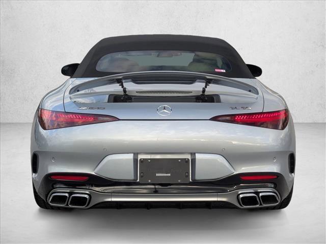 used 2025 Mercedes-Benz AMG SL 55 car, priced at $122,569