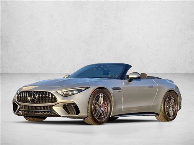 used 2025 Mercedes-Benz AMG SL 55 car, priced at $125,535