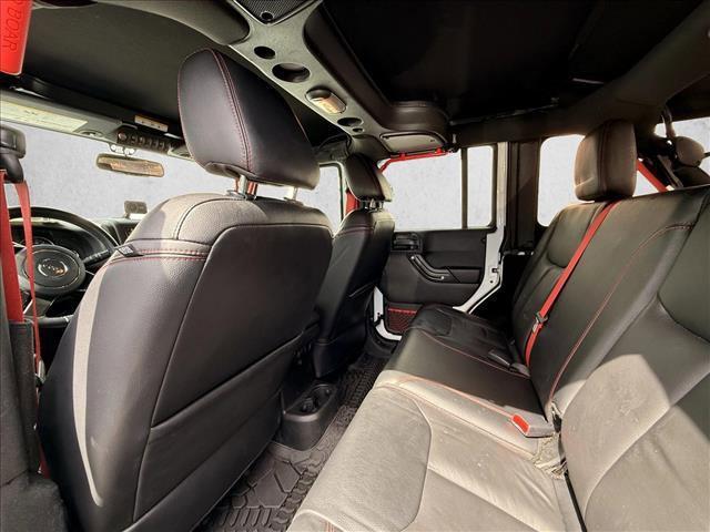 used 2017 Jeep Wrangler Unlimited car, priced at $23,354