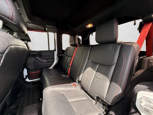 used 2017 Jeep Wrangler Unlimited car, priced at $23,354