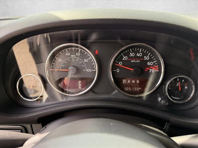 used 2017 Jeep Wrangler Unlimited car, priced at $23,354
