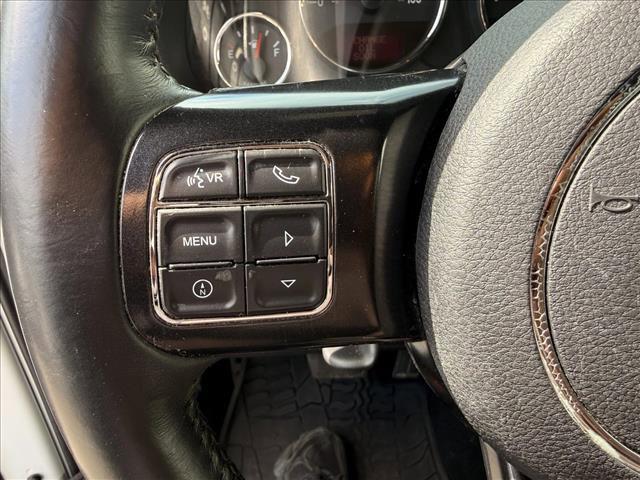 used 2017 Jeep Wrangler Unlimited car, priced at $23,354