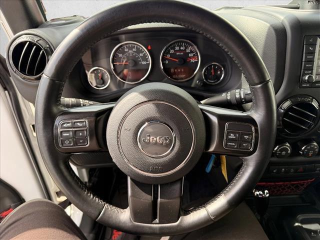 used 2017 Jeep Wrangler Unlimited car, priced at $23,354