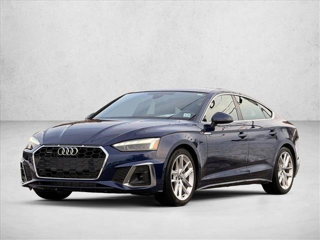 used 2024 Audi A5 Sportback car, priced at $32,154