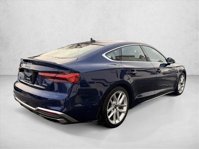 used 2024 Audi A5 Sportback car, priced at $32,154