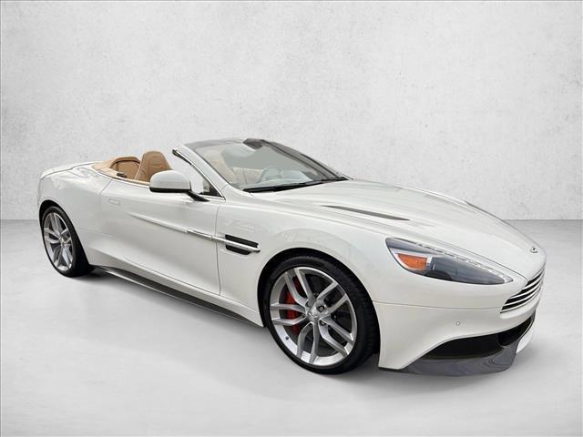 used 2017 Aston Martin Vanquish car, priced at $130,998