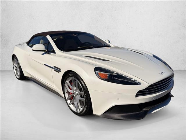 used 2017 Aston Martin Vanquish car, priced at $130,998