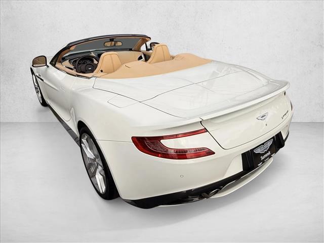 used 2017 Aston Martin Vanquish car, priced at $130,998