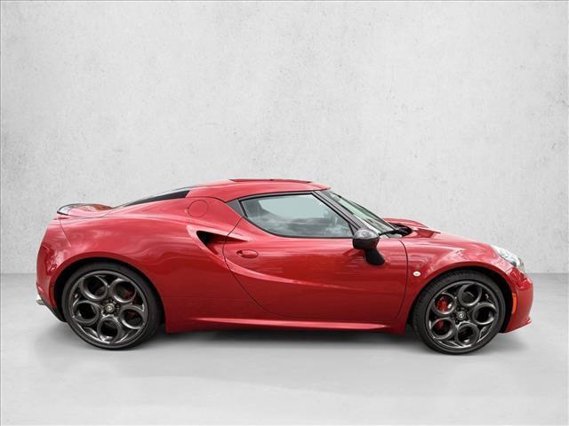 used 2015 Alfa Romeo 4C car, priced at $55,998