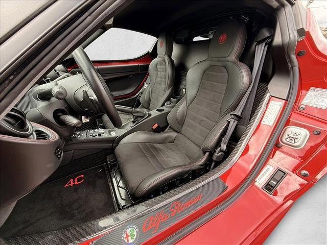 used 2015 Alfa Romeo 4C car, priced at $55,998