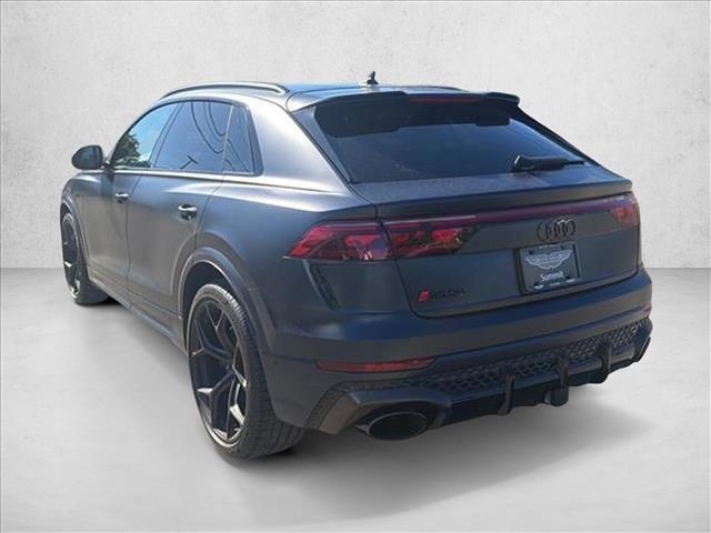 used 2025 Audi RS Q8 car, priced at $128,919