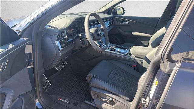 used 2025 Audi RS Q8 car, priced at $128,919