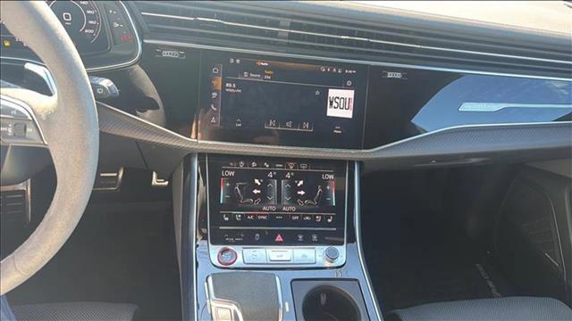 used 2025 Audi RS Q8 car, priced at $128,919