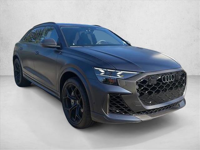 used 2025 Audi RS Q8 car, priced at $128,919
