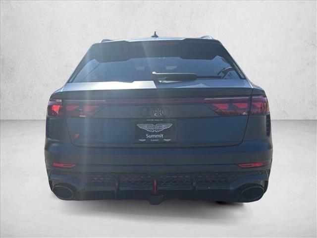 used 2025 Audi RS Q8 car, priced at $128,919