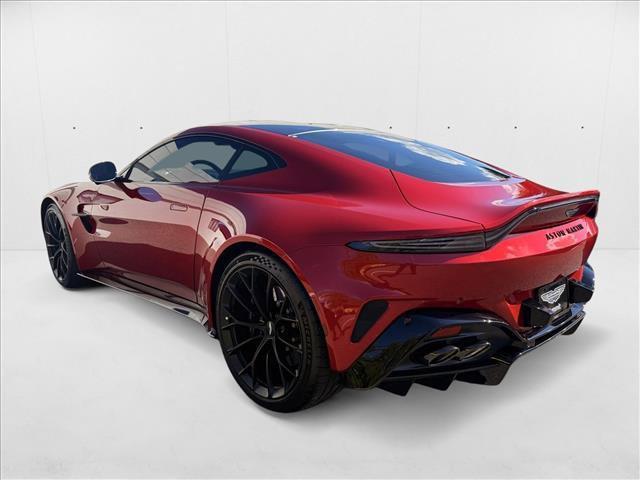 used 2025 Aston Martin Vantage car, priced at $197,495