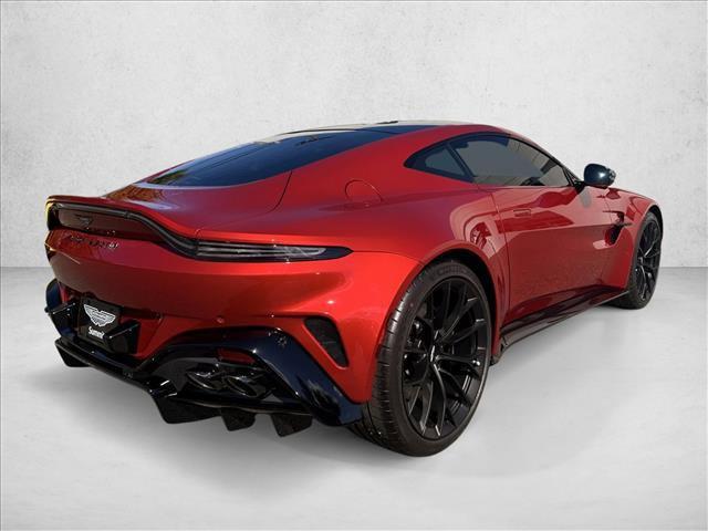 used 2025 Aston Martin Vantage car, priced at $196,498