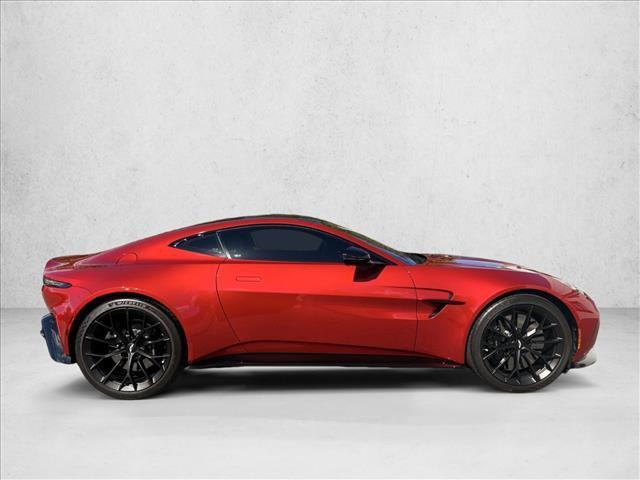 used 2025 Aston Martin Vantage car, priced at $196,498