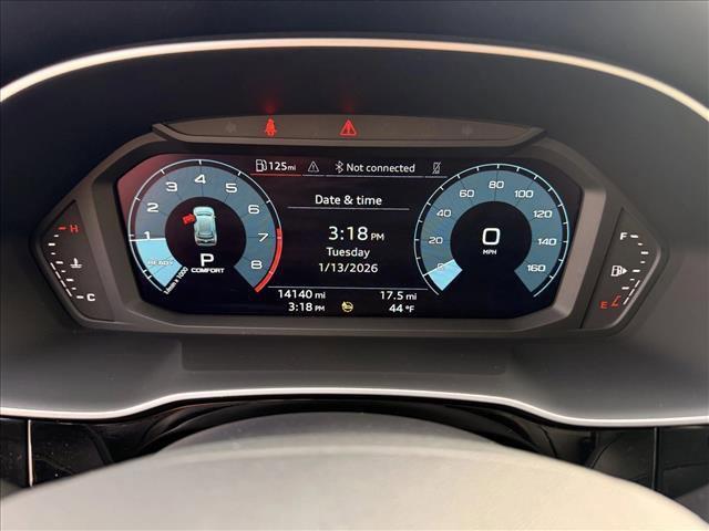 used 2024 Audi Q3 car, priced at $31,737