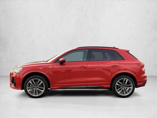 used 2024 Audi Q3 car, priced at $31,737