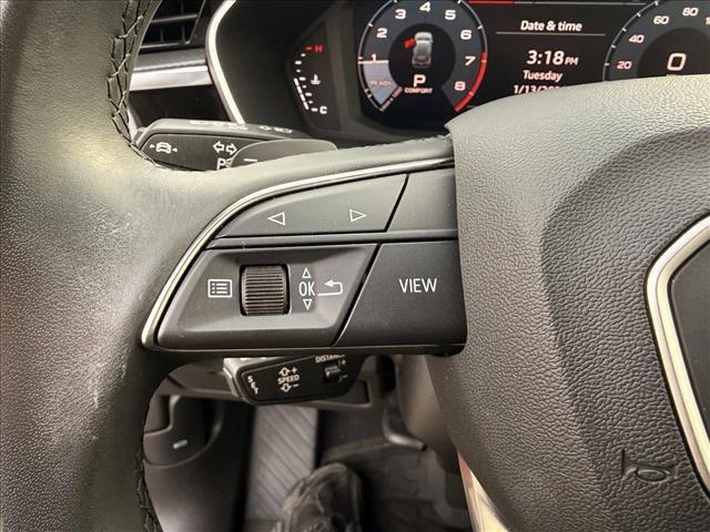 used 2024 Audi Q3 car, priced at $31,737