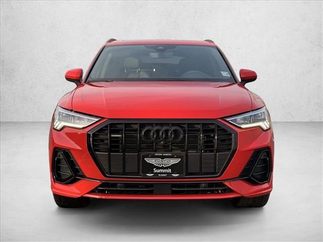 used 2024 Audi Q3 car, priced at $31,737