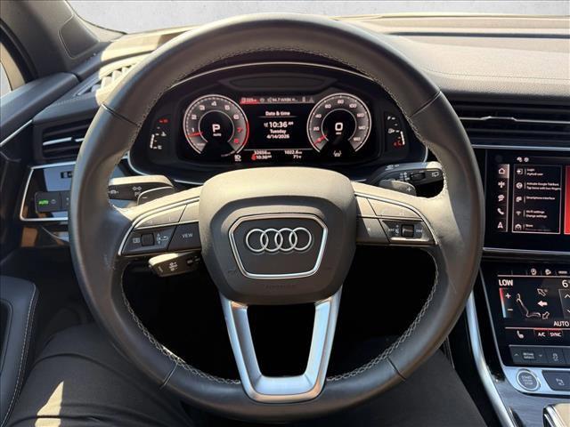 used 2025 Audi Q7 car, priced at $42,925